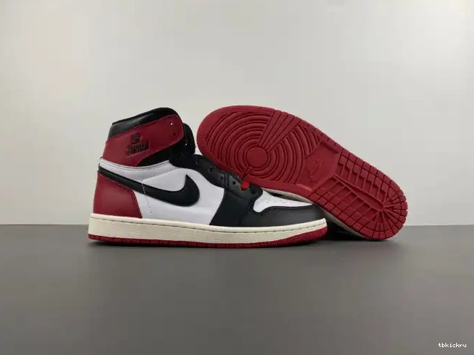 Reps TBK Black Toe OG Reimagined 1 DZ5485-106 High Air Jordan 0324